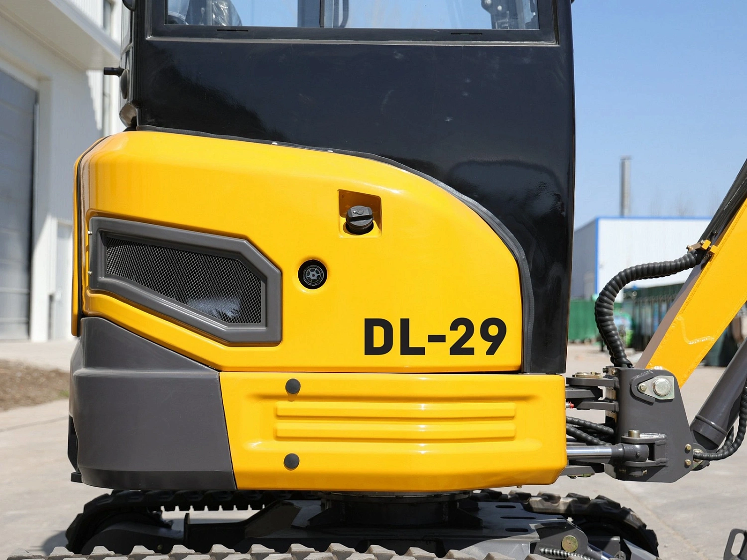 Мини-экскаватор ZIDIAO DL-29 в 2-х цветах 2900 кг