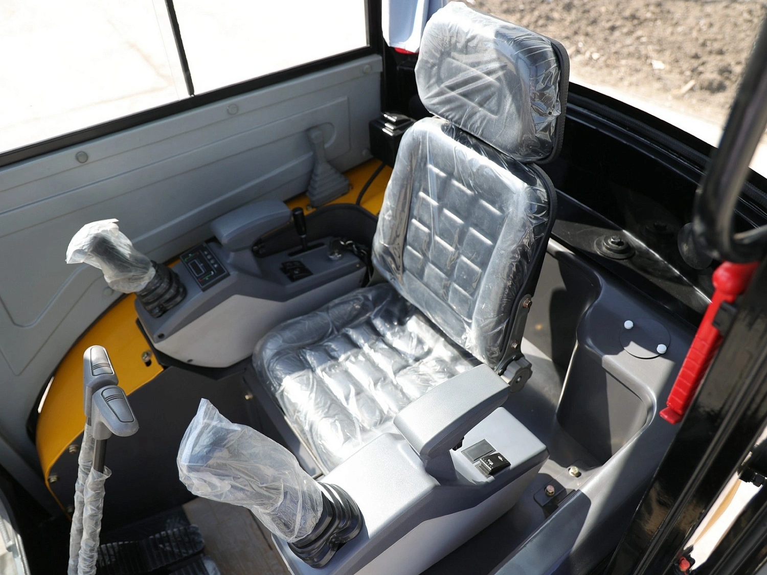 Мини-экскаватор ZIDIAO DL-29 в 2-х цветах 2900 кг